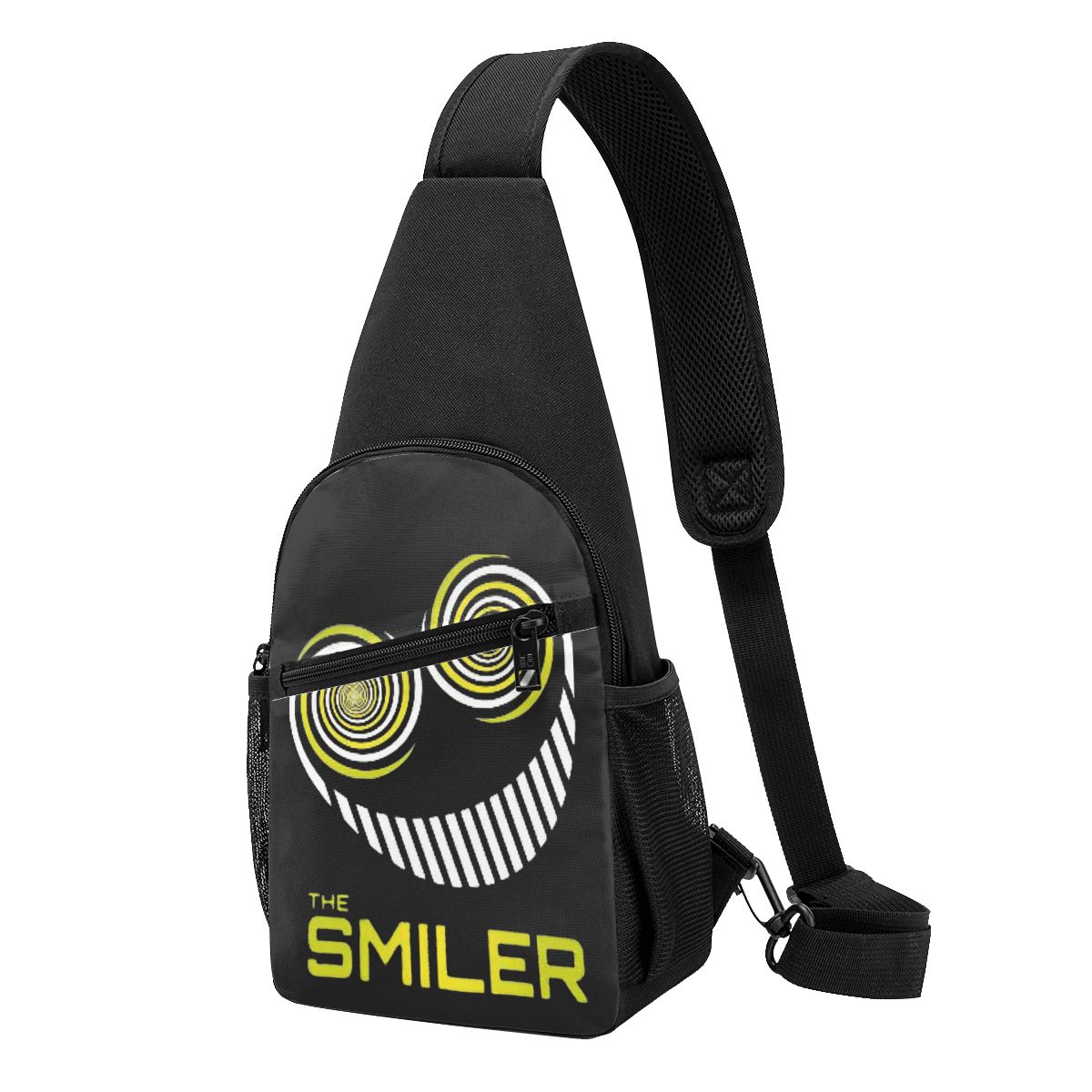 The Smiler Alton Towers Merch  - Sling Backpack Shoulder 리뷰 및 가격