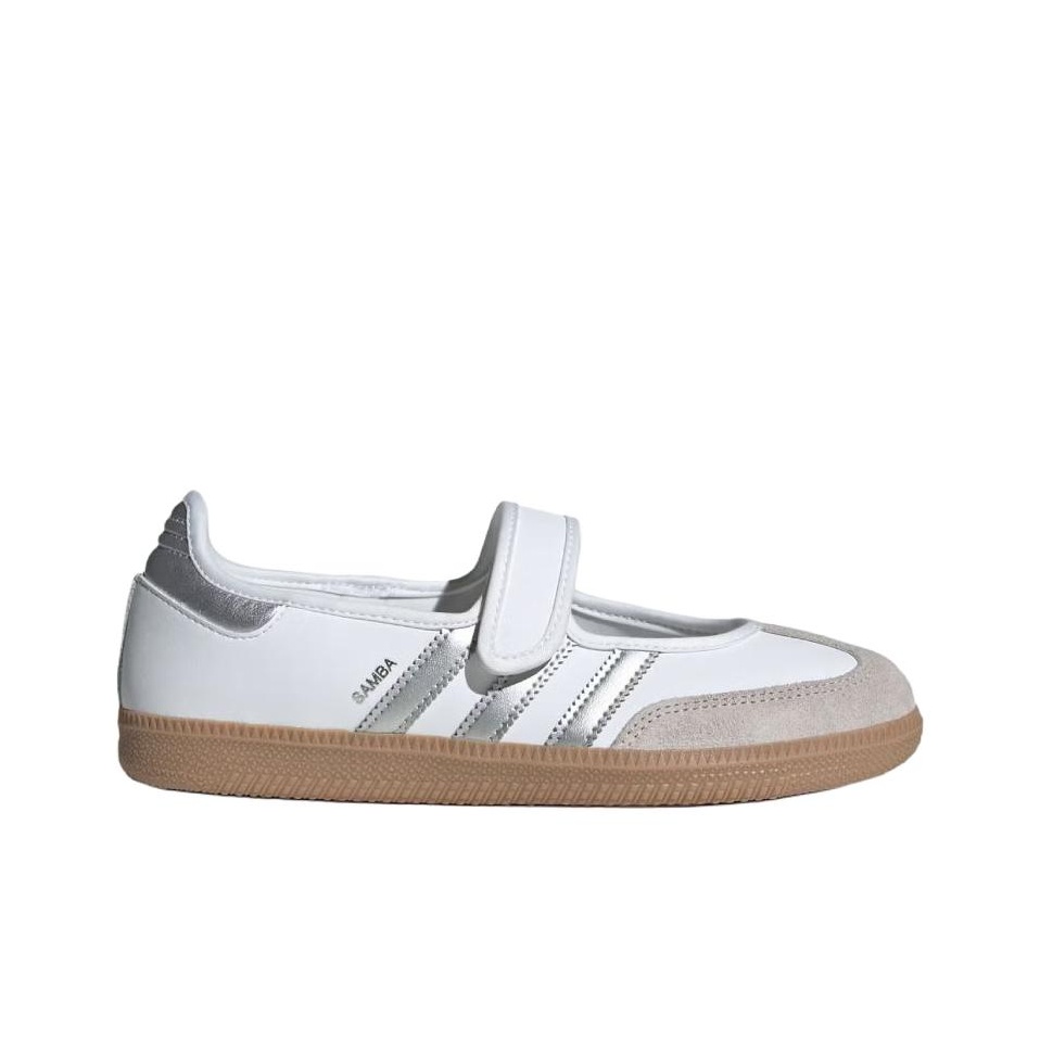 아디다스 오리지널 삼바 제인 메리 제인 여성용 화이트  - Adidas Shoes Samba 리뷰 및 가격