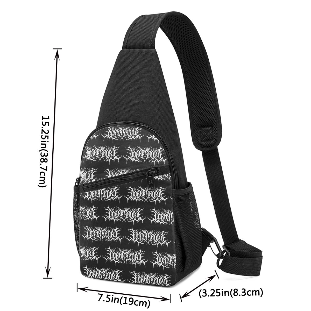 Lorna Shore Merch Lorna Shore  - Sling Backpack Shoulder 리뷰 및 가격